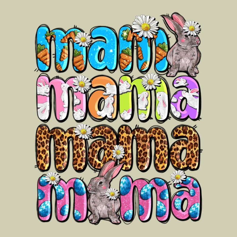 Easter Mama Mama Mama Heavy Core Tee by OliviaCreatesArt | Teevron