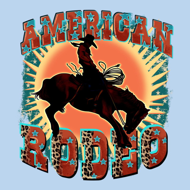 American Rodeo Classic Tee by FaDigitalArtStudio | Teevron
