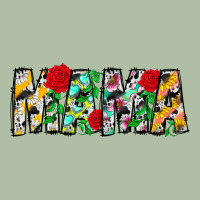 Floral Animal Print Mama Urban Heavy Tee | Teevron