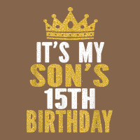 It's My Son's 15th Birthday 15 Years Old Boy T Shirt Premium Tee | Teevron