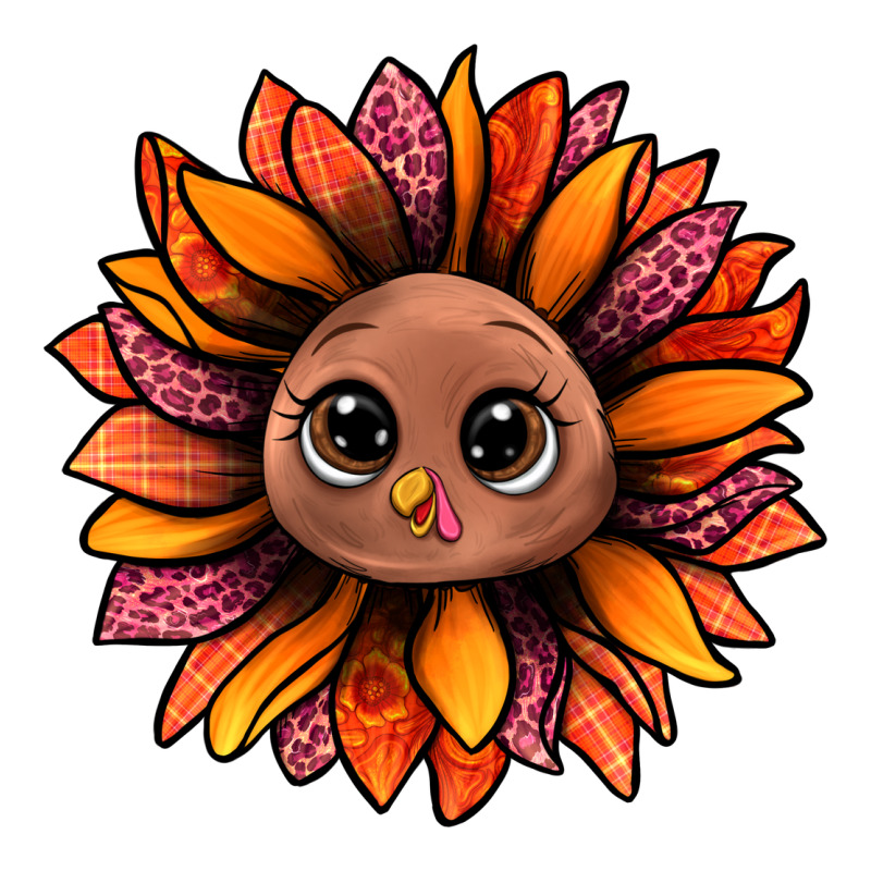 Turkey Sunflower Bbs Premium Tee by BundleAndBundleShop | Teevron