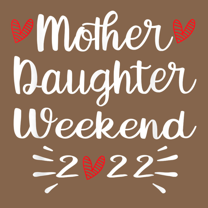 Mother Daughter Weekend 2022 Girls Trip Family Vacation T Shirt Premium Tee by linhVisuals | Teevron