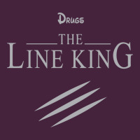 Funny Drugs The Line King Design Premium Tee | Teevron