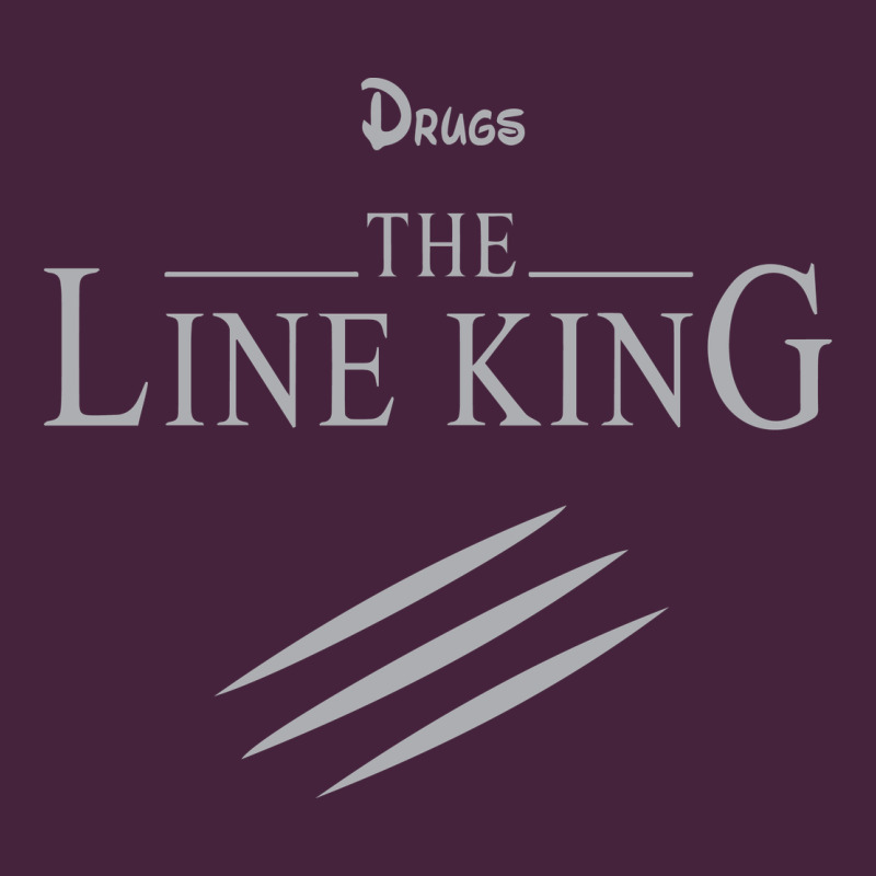 Funny Drugs The Line King Design Premium Tee by linhVisuals | Teevron