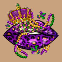 Mardi Gras Lips Vintage Tee | Teevron
