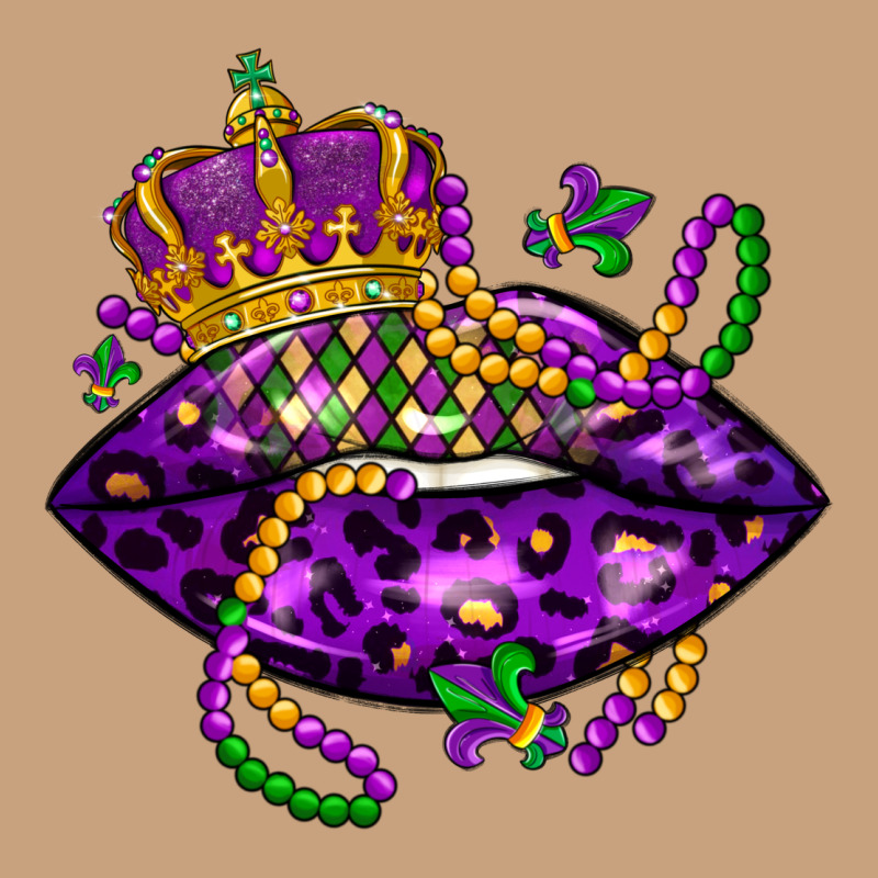 Mardi Gras Lips Vintage Tee by LillyAllenDesigns | Teevron