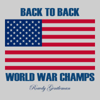 Newback To Back World War Champs Back Premium Tee | Teevron