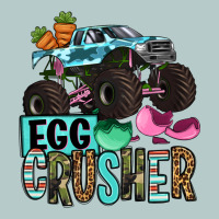 Easter Day Monster Truck Easter Egg Crusher Heavy Core Tee | Teevron