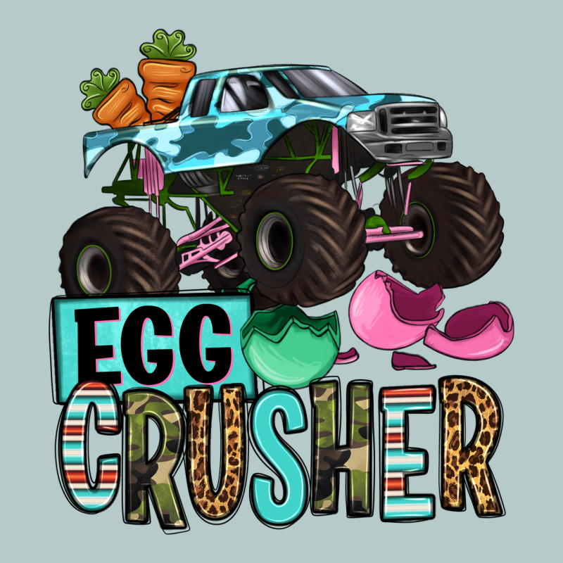 Easter Day Monster Truck Easter Egg Crusher Heavy Core Tee by OliviaCreatesArt | Teevron