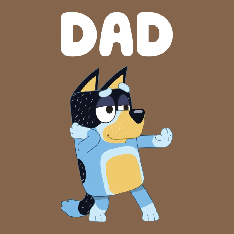 Bluey Dad Premium Tee by linhVisuals | Teevron