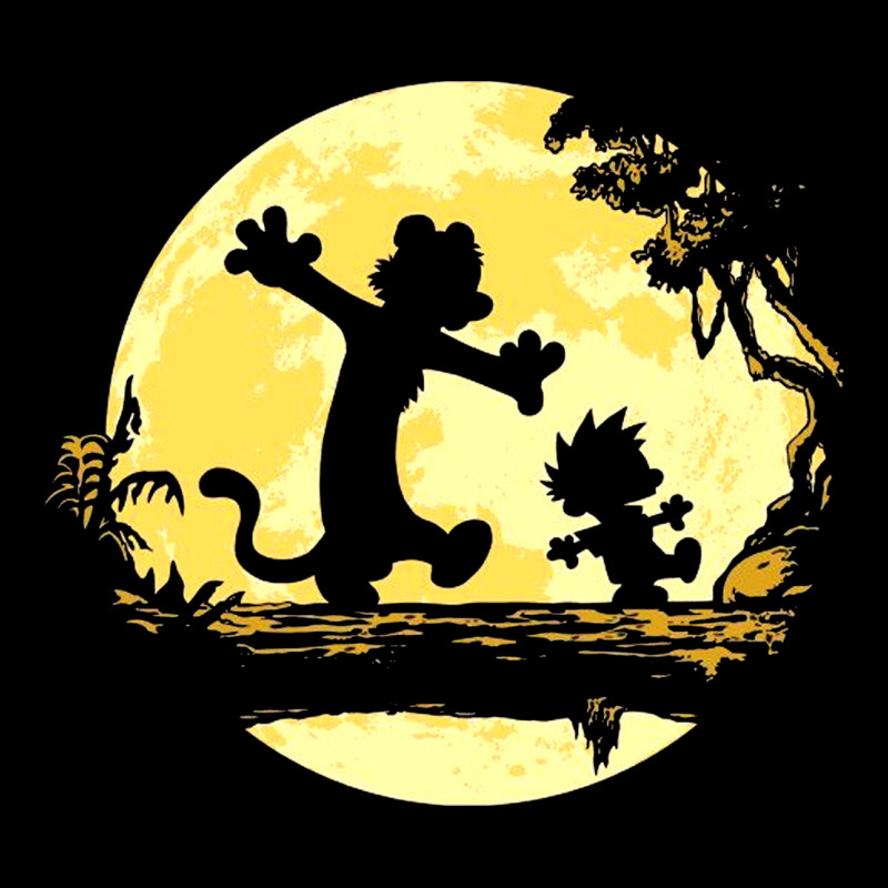 Newcalvin And Hobbes No Worries Premium Tee by linhVisuals | Teevron