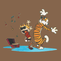 Newcalvin And Hobbes Sing 09 Premium Tee | Teevron