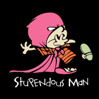 Newcalvin And Hobbes Stupendous Man Premium Tee | Teevron