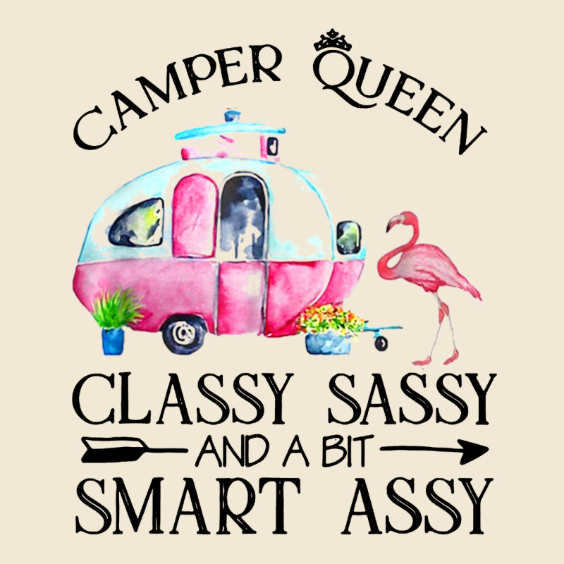Newcamper Queen Classy Sassy And A Bit Smart Assy Premium Tee by linhVisuals | Teevron