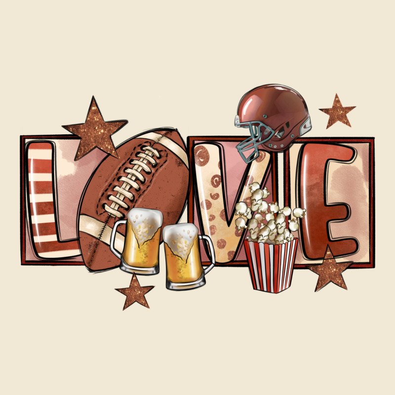 Football Love Premium Tee by FaDigitalArtStudio | Teevron