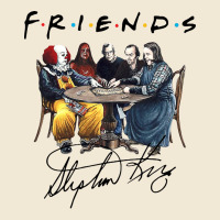 Horror Friends Premium Tee | Teevron