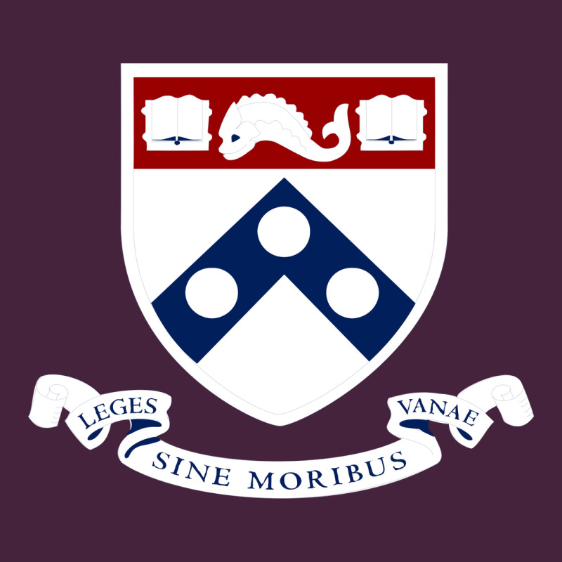 Upenn Shield With Banner Premium Tee by linhVisuals | Teevron