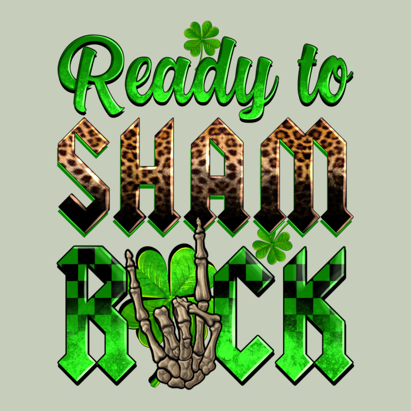St. Patricks' Day Ready To Sham Rock Classic Tee by OliviaCreatesArt | Teevron