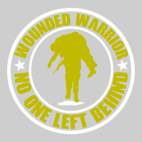 Wounded Warrior No One Left Behind War Veteran Premium Tee | Teevron