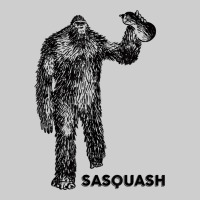 Cool Unique Sasquash Sasquatch And Squash Bigfoot T Shirt Premium Tee | Teevron