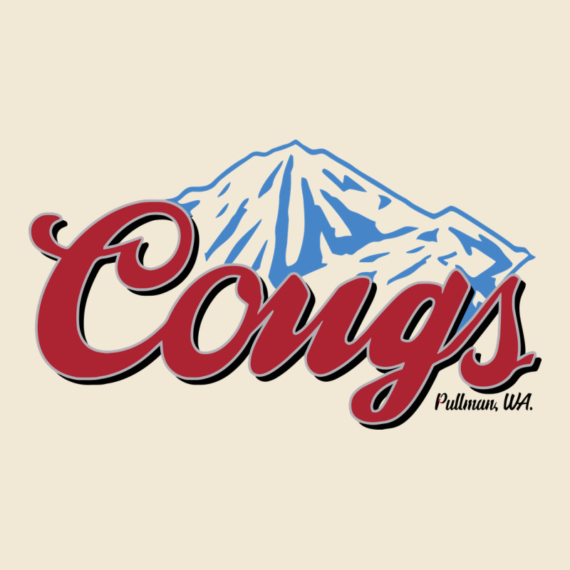 Wsu Cougs Light Blue Premium Tee by linhVisuals | Teevron
