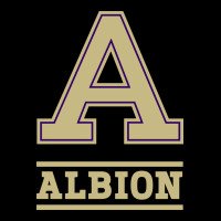Albion College Athleticpurple Premium Tee | Teevron