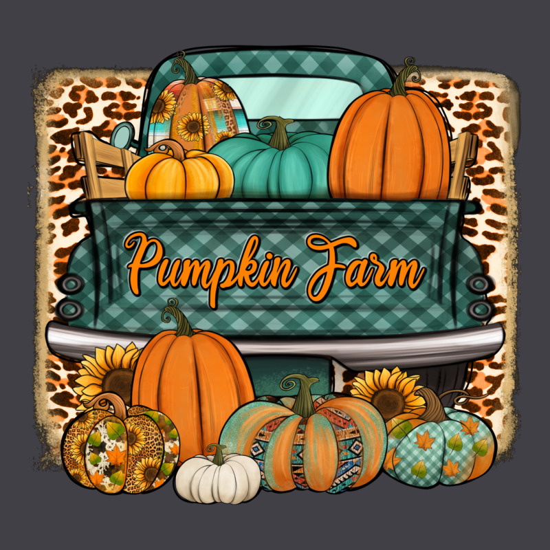 Pumpkin Farm Truck Heavyweight Hoodie by Jasminsmagicworld | Teevron