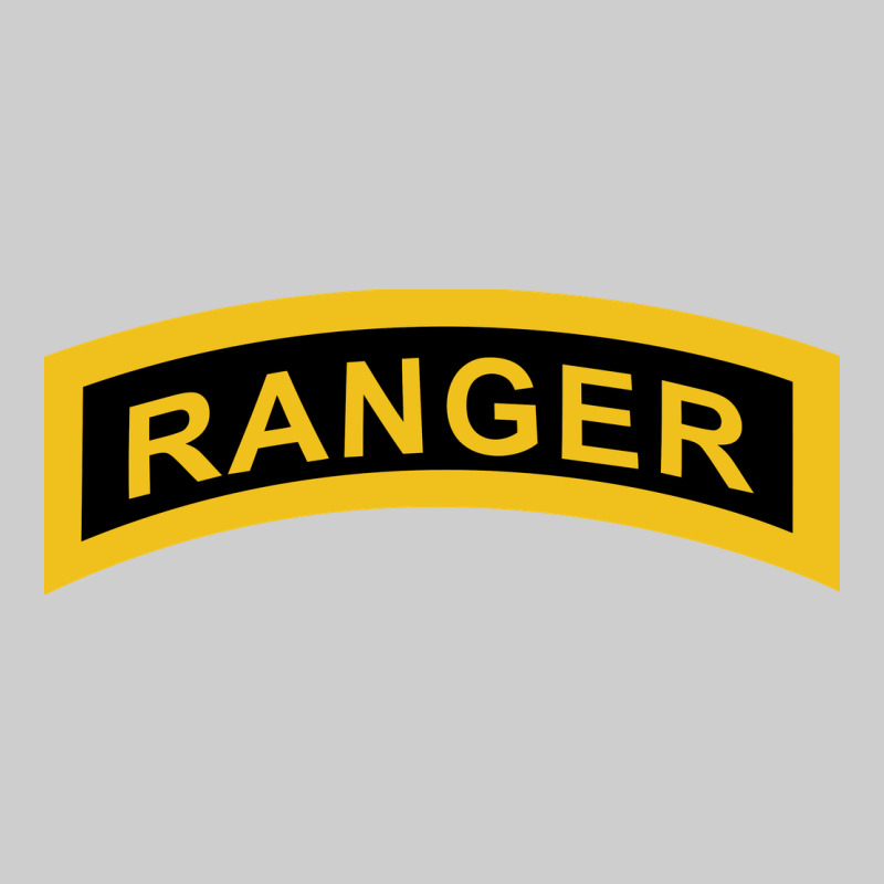 Army Ranger Tab   Black & Gold   Army Ranger Tab Black Gold Premium Tee by linhVisuals | Teevron