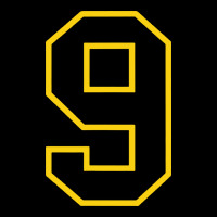 Number #9 Sports Jersey Uniform Premium Tee | Teevron