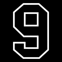 Number #9 Sports Jersey Uniform Premium Tee | Teevron