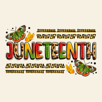 Colorful Juneteenth Celebration Art Vintage Tee | Teevron