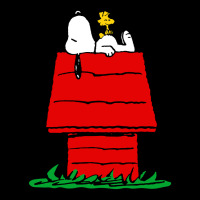 Peanuts The Doghouse Premium Tee | Teevron