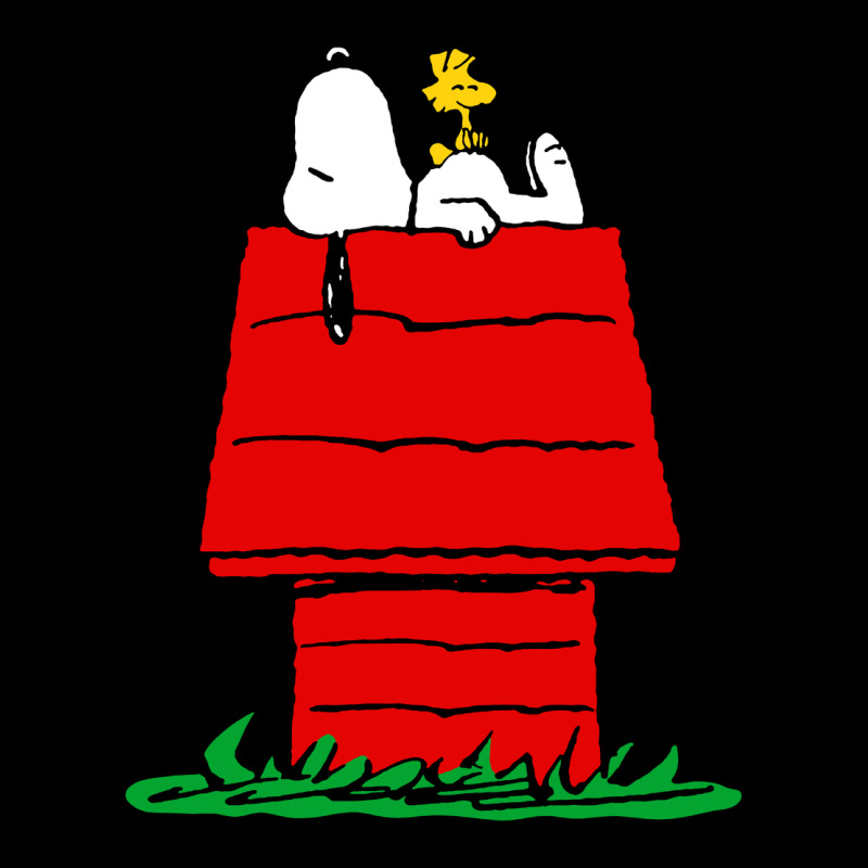 Peanuts The Doghouse Premium Tee by linhVisuals | Teevron
