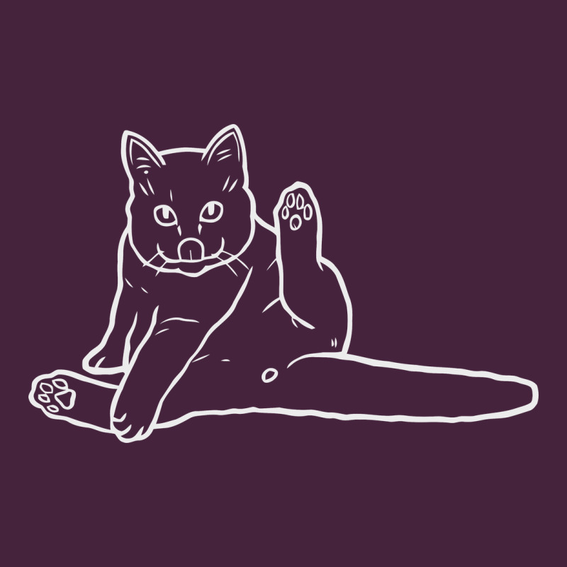 Cat Butt White Premium Tee by linhVisuals | Teevron