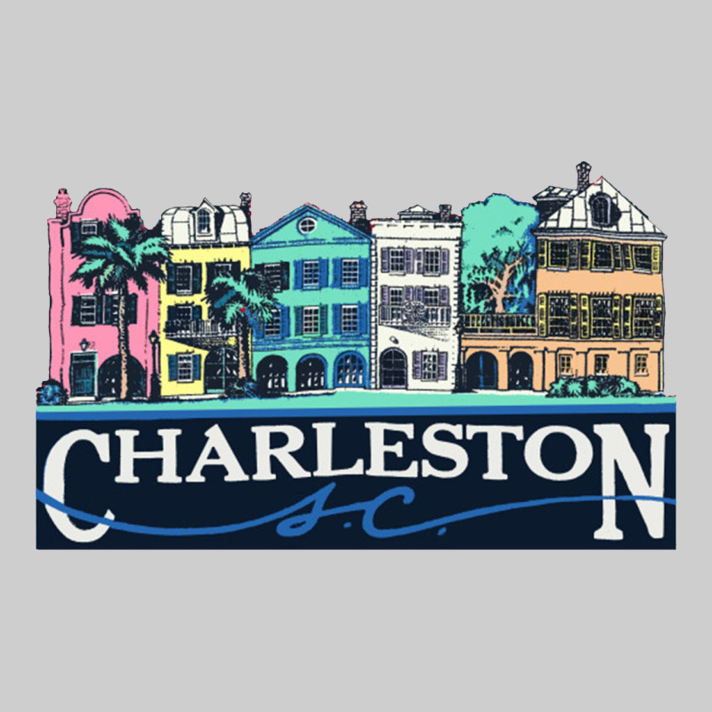 Charleston Rainbow Road   Charleston South Carolin Premium Tee by linhVisuals | Teevron