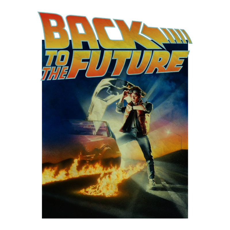 Back To The Future Vintage Premium Tee by linhVisuals | Teevron