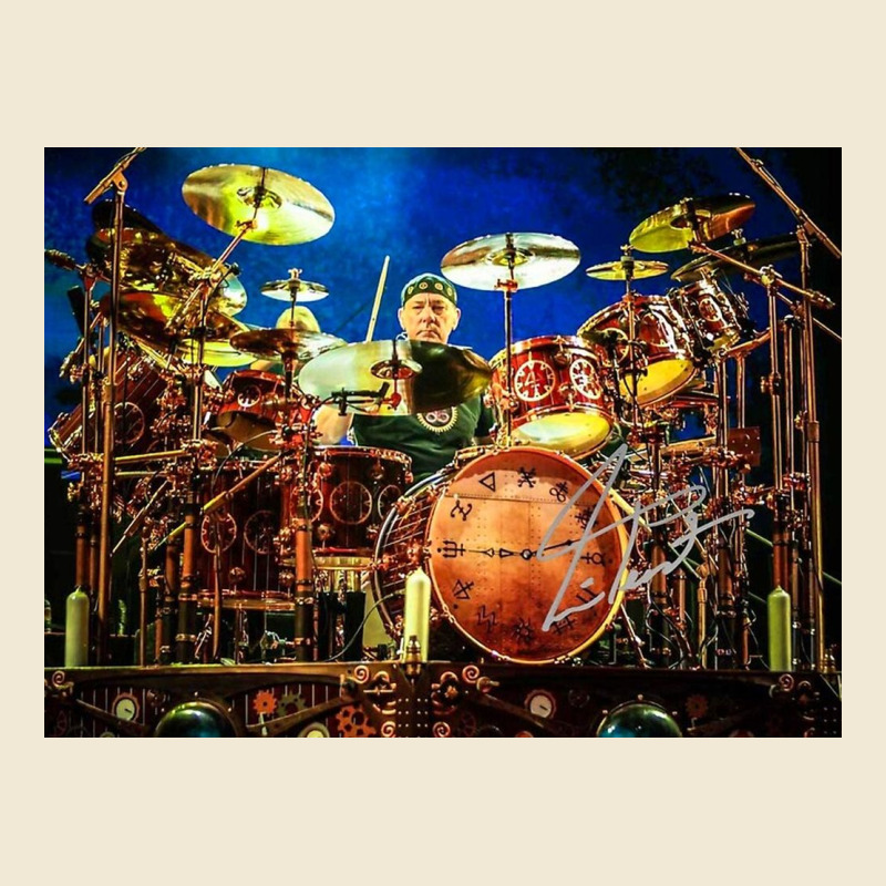 Neil Peart Encore Premium Tee by linhVisuals | Teevron