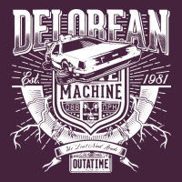 Delorean Machine Premium Tee | Teevron