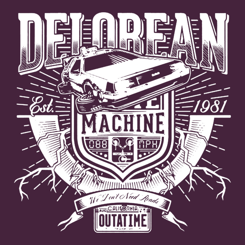 Delorean Machine Premium Tee by linhVisuals | Teevron