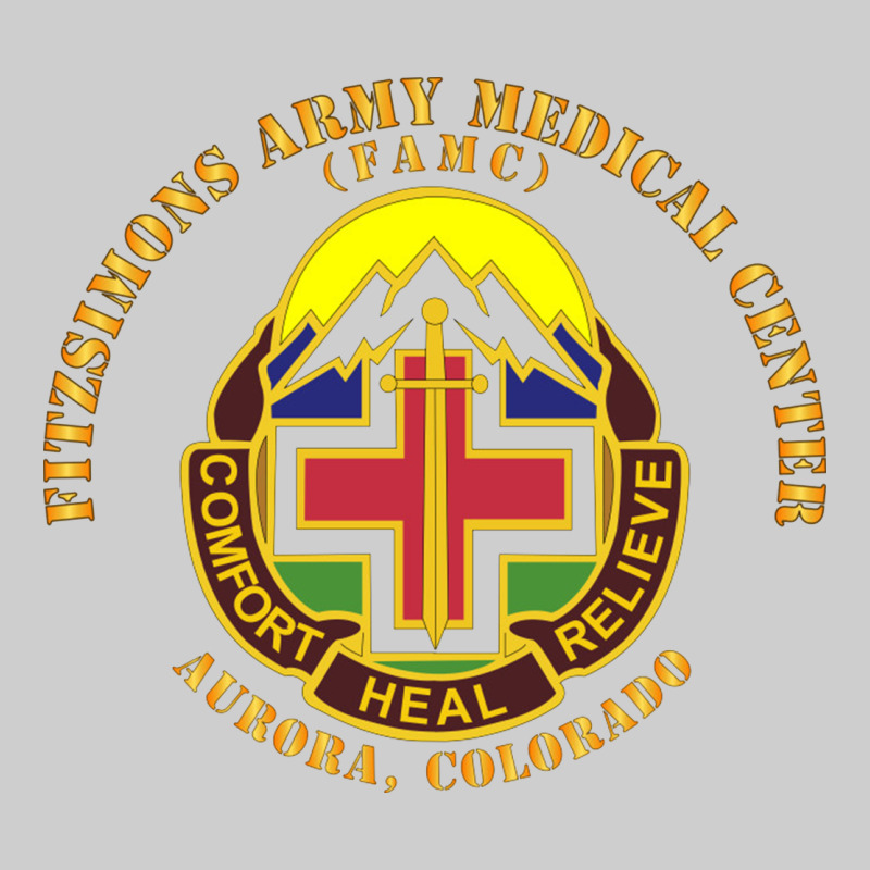Fitzsimon Army Medical Center Premium Tee by linhVisuals | Teevron