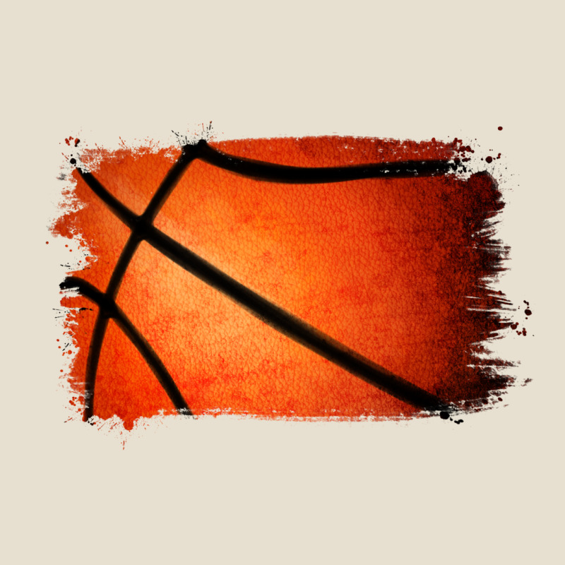 Basketball Brushstroke Urban Heavy Tee by Jasminsmagicworld | Teevron