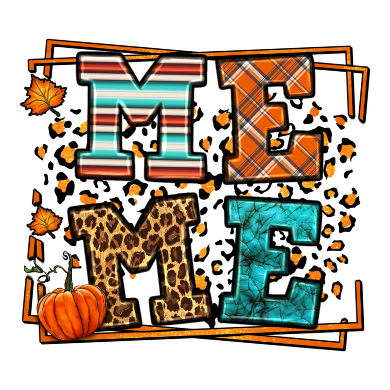 Fall Autumn Leopard Meme Urban Heavy Tee by LillyAllenDesigns | Teevron