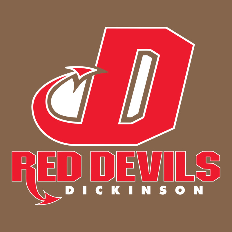 Red De Dickinson College Vectorized Premium Tee by linhVisuals | Teevron