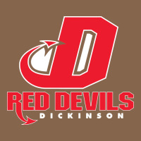 Red De Dickinson College Vectorized Premium Tee | Teevron