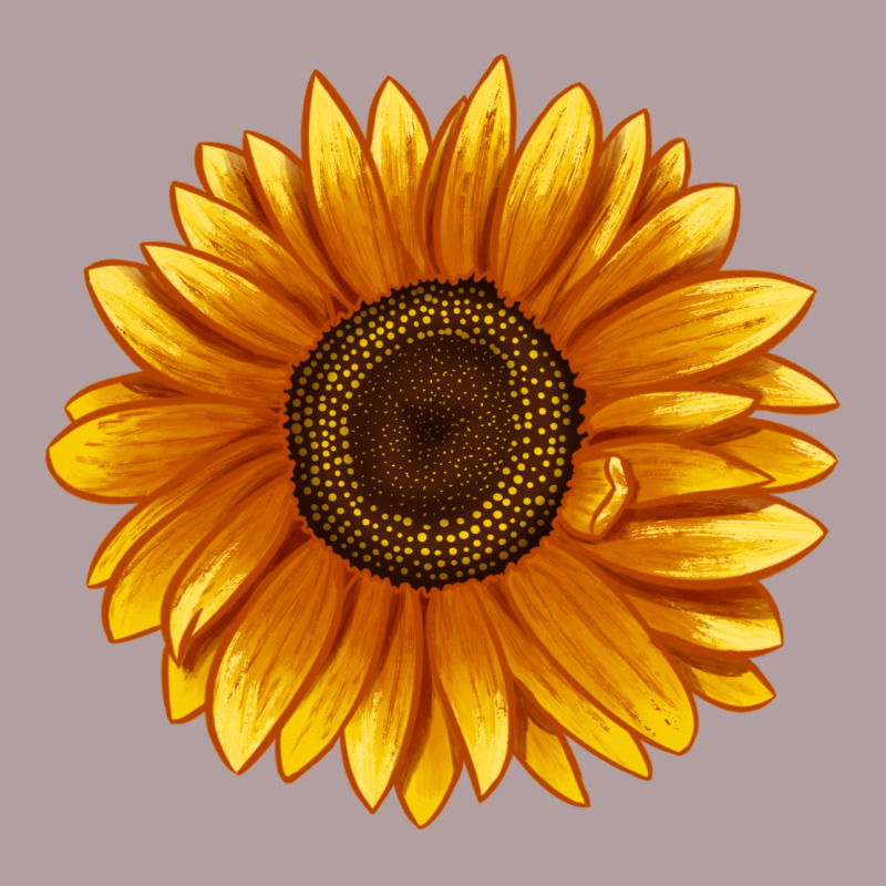 Soraya Sunflower Vintage Hoodie by LillyAllenDesigns | Teevron