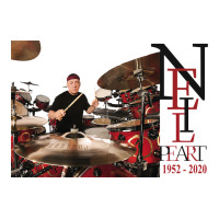 Neil Peart R.i.p Premium Tee | Teevron