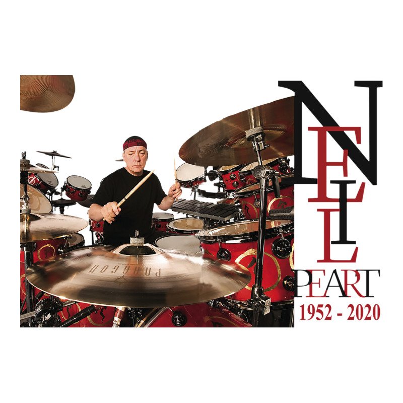 Neil Peart R.i.p Premium Tee by linhVisuals | Teevron