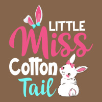 Little Miss Cottontail Easter Premium Tee | Teevron