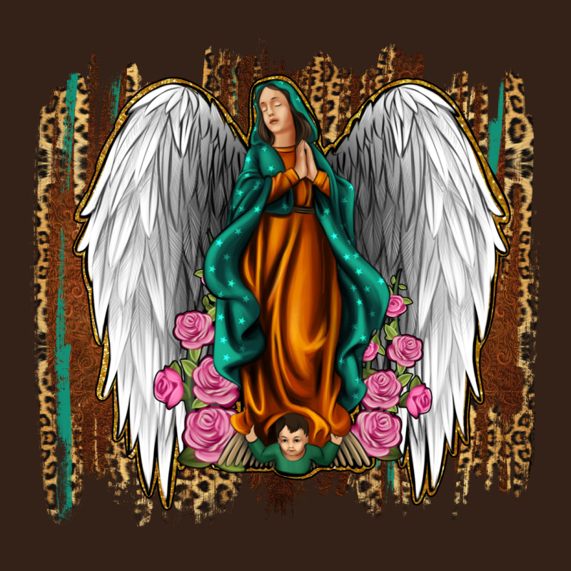Lady Of Guadalupe Heavy Core Tee by Jasminsmagicworld | Teevron