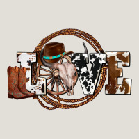 Western Love For Cowboys Olivia Heavy Core Tee | Teevron